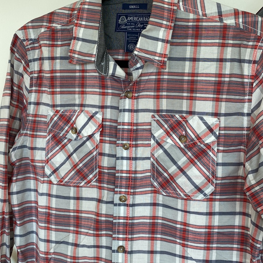 American Rag button down shirt - Picture 3 of 5